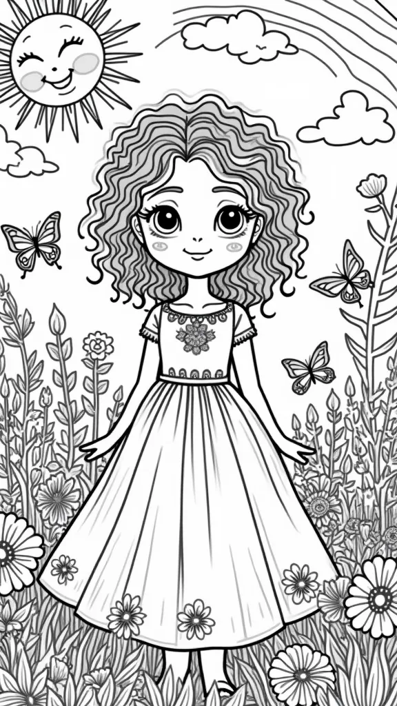 hannah samuel coloring page